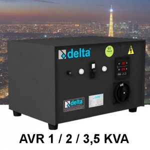 DELTA AVR SERVO SRV-110003 ΣΤΑΘΕΡΟΠΟΙΗΤΗΣ ΜΟΝΟΦΑΣΙΚΟΣ 3,5 KVA DELTA AVR