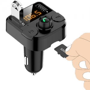 LAMTECH 3 IN 1 BLUETOOTH CAR FM TRANSMITTER LAM022032