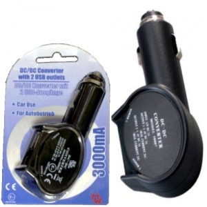 CONVERTER MINWA USB & MINI USB 12V-5V [MW-55007-CE]