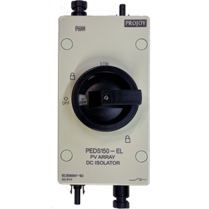 PROJOY PEDS150-EL25R-2 ΔΙΑΚΟΠΤΗΣ DC ΓΙΑ ΦΩΤΟΒΟΛΤΑΪΚΑ PROJOY