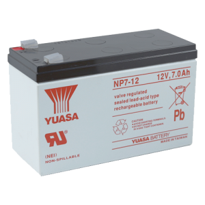 YUASA NP7-12 D ΜΠΑΤΑΡΙΑ ΜΟΛΥΒΔΟΥ 7AH 12V (ΦΑΡΔΥΣ ΠΟΛΟΣ) YUASA