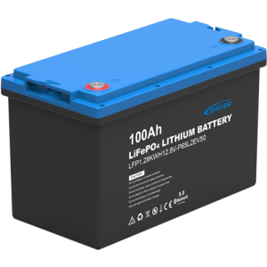 EPEVER EP-LFP12100BL ΜΠΑΤΑΡΙΑ ΛΙΘΙΟΥ ΜΕ BLUETOOTH 1.28KWH 12V IP65 EPEVER