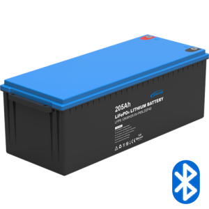 EPEVER EP-LFP24200BL ΜΠΑΤΑΡΙΑ ΛΙΘΙΟΥ ΜΕ BLUETOOTH 5,2KWH 24V IP65 EPEVER
