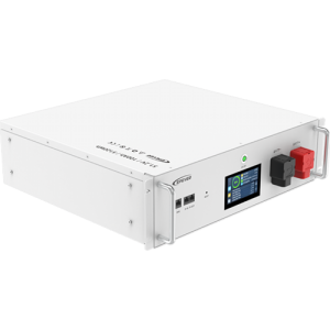 EPEVER EP-LR51100-A ΜΠΑΤΑΡΙΑ ΛΙΘΙΟΥ 5,12KWH 51.2V RACK-MOUNTED, IP21, LCD  EPEVER