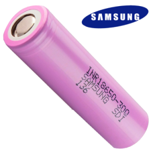 SAMSUNG 18650-3000mAH INR ΜΠΑΤΑΡΙΑ ΛΙΘΙΟΥ ΧΩΡΙΣ ΠΡΟΣΤΑΣΙΑ 