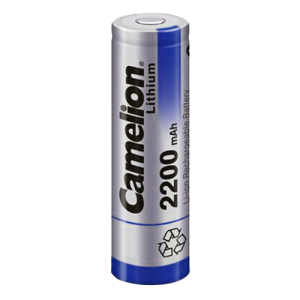 CAMELION 18650-2200mAh ΜΠΑΤΑΡΙΑ ΛΙΘΙΟΥ ΧΩΡΙΣ ΠΡΟΣΤΑΣΙΑ CAMELION