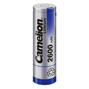 CAMELION 18650-2600mAh ΜΠΑΤΑΡΙΑ ΛΙΘΙΟΥ ΧΩΡΙΣ ΠΡΟΣΤΑΣΙΑ CAMELION
