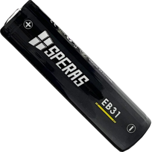 SPERAS EB31 18650-3100mAH ΜΠΑΤΑΡΙΑ ΛΙΘΙΟΥ SPERAS