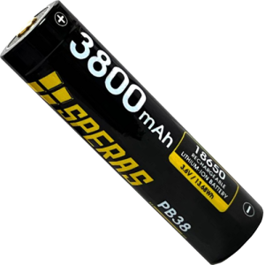 SPERAS PB38 18650-3800mAh ΜΠΑΤΑΡΙΑ ΛΙΘΙΟΥ SPERAS