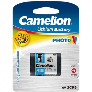 2CR5-BP1 ΜΠΑΤΑΡΙΑ CAMELION ΛΙΘΙΟΥ 6V CAMELION