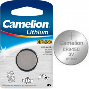 CR2450-BP1 ΜΠΑΤΑΡΙΑ CAMELION ΛΙΘΙΟΥ ΚΟΥΜΠΙ  CAMELION