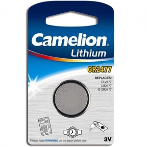 CR2477-BP1 ΜΠΑΤΑΡΙΑ CAMELION ΛΙΘΙΟΥ ΚΟΥΜΠΙ CAMELION