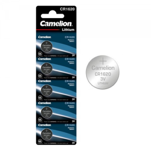 CR1620-BP5 ΜΠΑΤΑΡΙΑ CAMELION ΛΙΘΙΟΥ ΚΟΥΜΠΙ  CAMELION
