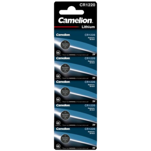 CR1220-BP5 ΜΠΑΤΑΡΙΑ CAMELION ΛΙΘΙΟΥ ΚΟΥΜΠΙ CAMELION