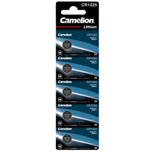 CR1225-BP5 ΜΠΑΤΑΡΙΑ CAMELION ΛΙΘΙΟΥ ΚΟΥΜΠΙ  CAMELION