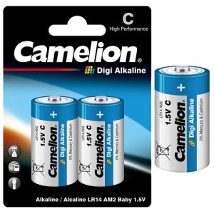 LR14-BP2DG ΜΠΑΤΑΡΙΑ CAMELION DIGI ΕΝΙΣΧΥΜΕΝΗ ΑΛΚΑΛΙΚΗ C CAMELION