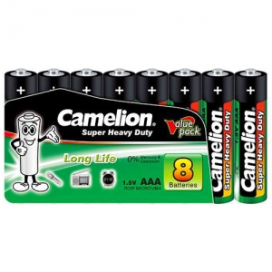 R03P-SP8G MICRO ΜΠΑΤΑΡΙΑ CAMELION SUPER HEAVY DUTY AAA CAMELION