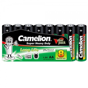 R06P-SP8G MIGNON ΜΠΑΤΑΡΙΑ CAMELION SUPER HEAVY DUTY AA CAMELION