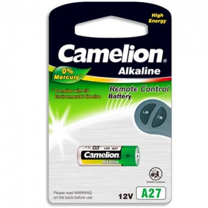 LR27A-BP1 ΜΠΑΤΑΡΙΑ CAMELION ΑΛΚΑΛΙΚΗ 12V CAMELION