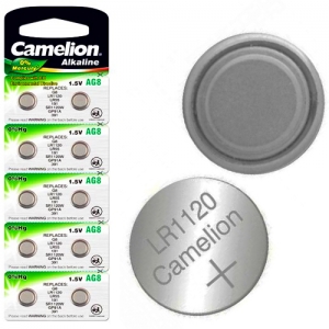 LR1120-AG8-BP10 ΜΠΑΤΑΡΙΑ CAMELION ΑΛKΑΛΙΚΗ 10τμχ. CAMELION