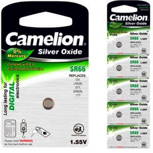 SR66-BP5 ΜΠΑΤΑΡΙΑ CAMELION SILVER OXIDE G4/377 CAMELION
