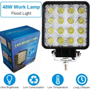 F-16 ΠΡΟΒΟΛΕΑΣ ΑΥΤΟΚΙΝΗΤΟΥ ΑΔΙΑΒΡΟΧΟΣ (16 LED) 48W 12V/24V 