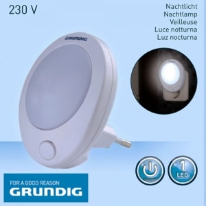 GRUNDIG-41342 ΦΩΤΑΚΙ ΝΥKΤΟΣ LED GRUNDIG