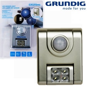 GRUNDIG-15707 ΦΩΤΑΚΙ ΜΕ 4 LED ΚΑΙ ΑΙΣΘΗΤΗΡΑ ΚΙΝΗΣΗΣ GRUNDIG