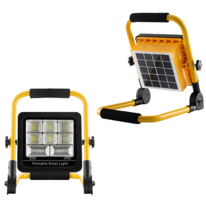 HSL-2350-50W ΦΟΡΗΤΟΣ ΗΛΙΑΚΟΣ ΠΡΟΒΟΛΕΑΣ LED  INVICTUS SOLAR  POWER