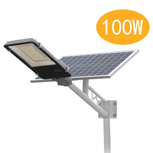 HSL-2838-100 ΗΛΙΑΚΟ ΦΩΤΙΣΤΙΚΟ ΔΡΟΜΟΥ LED 100W 6000K 