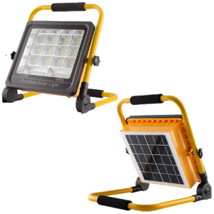 HSL-2350-100W ΦΟΡΗΤΟΣ ΗΛΙΑΚΟΣ ΠΡΟΒΟΛΕΑΣ LED  INVICTUS SOLAR  POWER