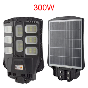 INVICTUS HSL-6605-300 ΗΛΙΑΚΟ ΦΩΤΙΣΤΙΚΟ ΔΡΟΜΟΥ 300W LED - 6000K 