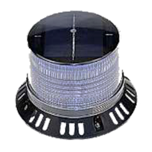 HTL-135125W-F ΗΛΙΑΚΟΣ ΦΑΡΟΣ ΣΗΜΑΝΣΗΣ - ΠΡΟΕΙΔΟΠΟΙΗΣΗΣ ΜΕ ΑΣΠΡΟ ΦΩΣ (FLASHING) 