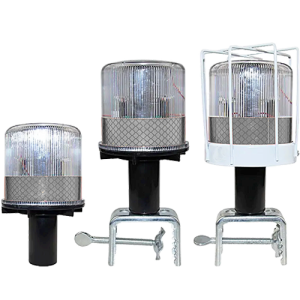 HTL-80200W-S ΗΛΙΑΚΟΣ ΦΑΡΟΣ ΣΗΜΑΝΣΗΣ - ΠΡΟΕΙΔΟΠΟΙΗΣΗΣ ΜΕ ΛΕΥΚΟ ΦΩΣ (ΣΤΑΘΕΡΟ) 