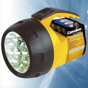 CAMELION FL-9LED-4R6B ΦΑΚΟΣ ΜΕ ΜΠΑΤΑΡΙΕΣ 4xR6P  CAMELION