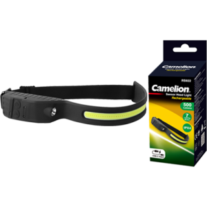 CAMELION RS-922 5+3W HEADLIGHT ΕΠΑΝΑΦΟΡΤΙΖΟΜΕΝΟΣ ΦΑΚΟΣ ΚΕΦΑΛΗΣ LED CAMELION