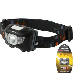 CAMELION S809-DB-5 HEADLIGHT ΦΑΚΟΣ ΚΕΦΑΛΗΣ COB LED 5W CAMELION