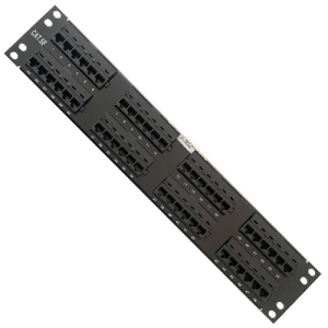 Patch Panel CAT 5e 48-port RJ45 