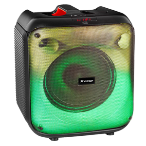 TREVI XF 470 ΗΧΕΙΟ KARAOKE 60W ΜΕ ΜΙΚΡΟΦΩΝΟ ΚΑΙ ΕΦΕ ΦΩΤΙΣΜΟΥ TREVI