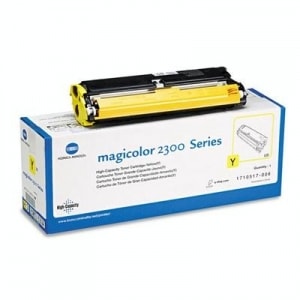 Konica-Minolta Aυθεντικό Toner Yellow Magicolor 2300 [1710517-002]