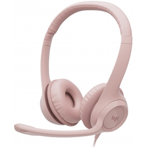 LOGITECH Headset USB H390 Rose