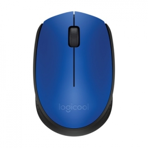 LOGITECH Mouse Wireless M171 Blue