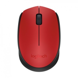 LOGITECH Mouse Wireless M171 Red