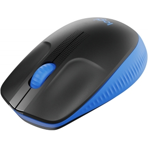 LOGITECH Mouse Wireless M190 Blue