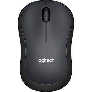 LOGITECH Mouse Wireless M220 Charcoal Silent