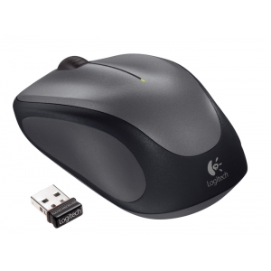 LOGITECH Mouse Wireless M235 Silver