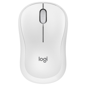 LOGITECH Mouse Wireless M240 White