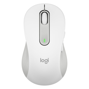 LOGITECH Mouse Wireless M650 Large White (Left Handed)