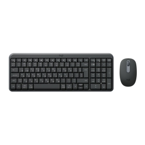 LOGITECH Keyboard/Mouse Bluetooth MK250 Graphite