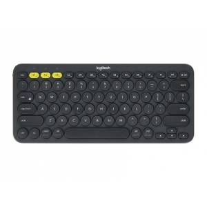 LOGITECH Keyboard Blueetooth K380s Grey